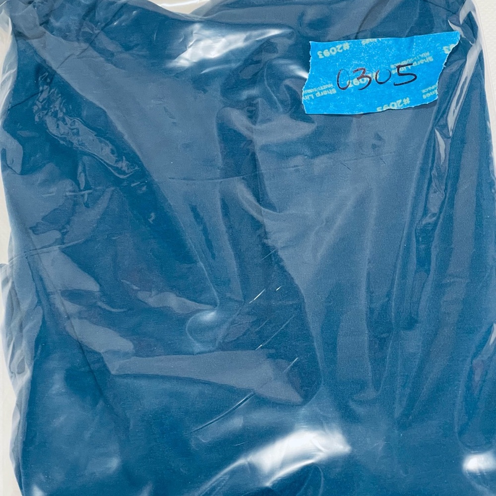 🎈3/$39 LuLaRoe “Amber” Teal Turquoise Blue Pullover Hoodie | Kangaroo Pocket - Picture 9 of 9